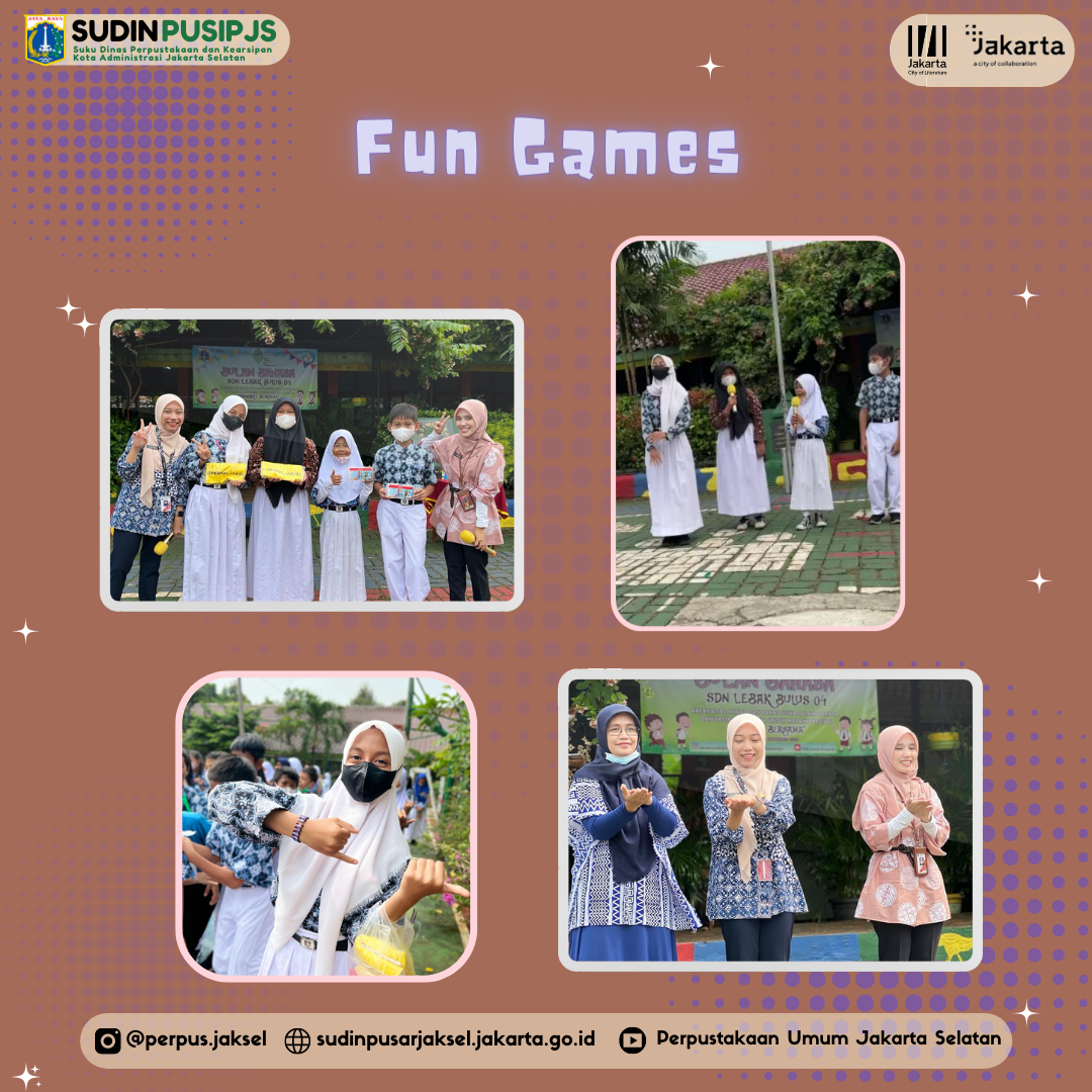 Literacy And Fun Science Goes To SDN Lebak Bulus 04